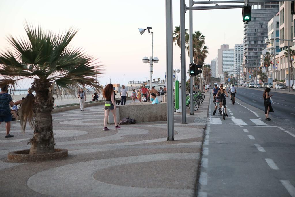Hayarkon By The Beach Tel Aviv Luaran gambar
