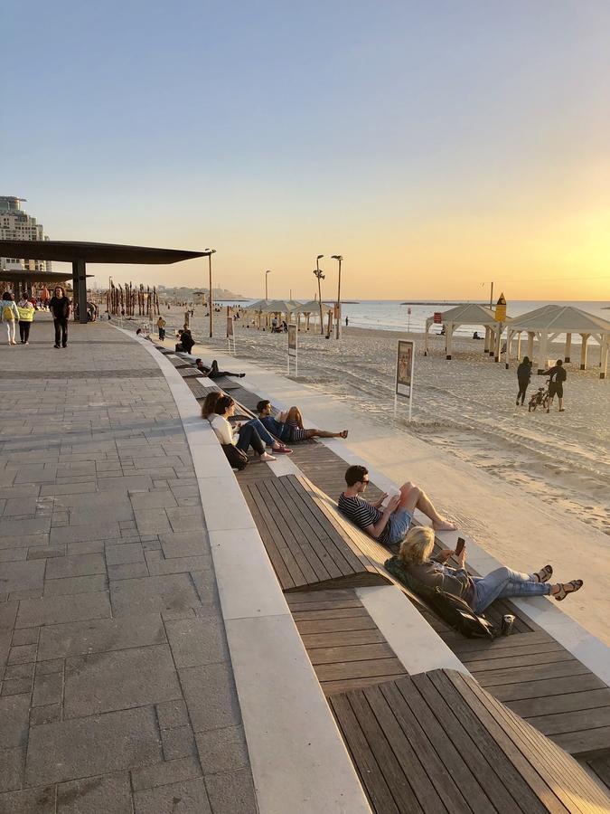 Hayarkon By The Beach Tel Aviv Luaran gambar